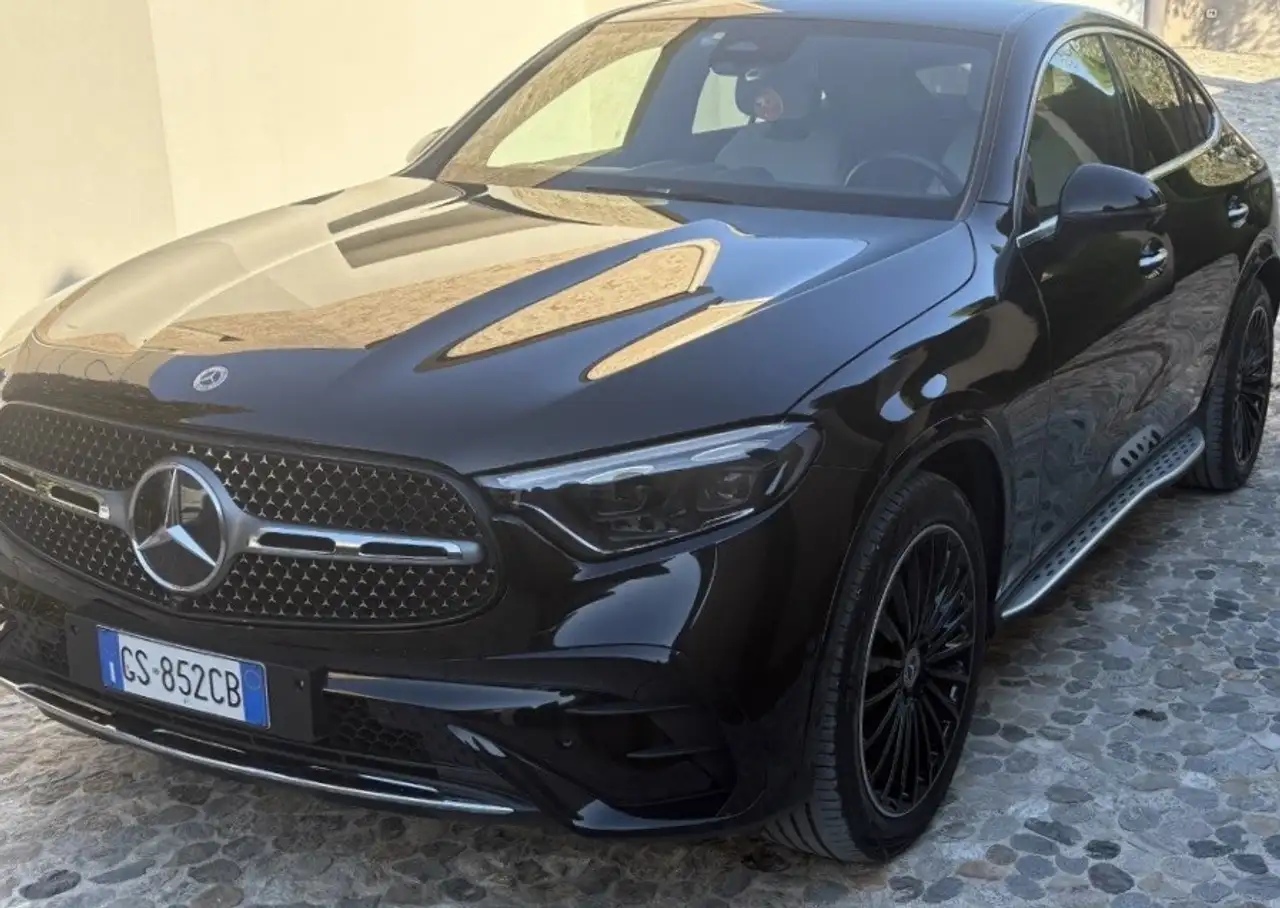 Mercedes-Benz GLC 220 Coupe d AMG Line Premium 4matic auto — photo 1 of 8