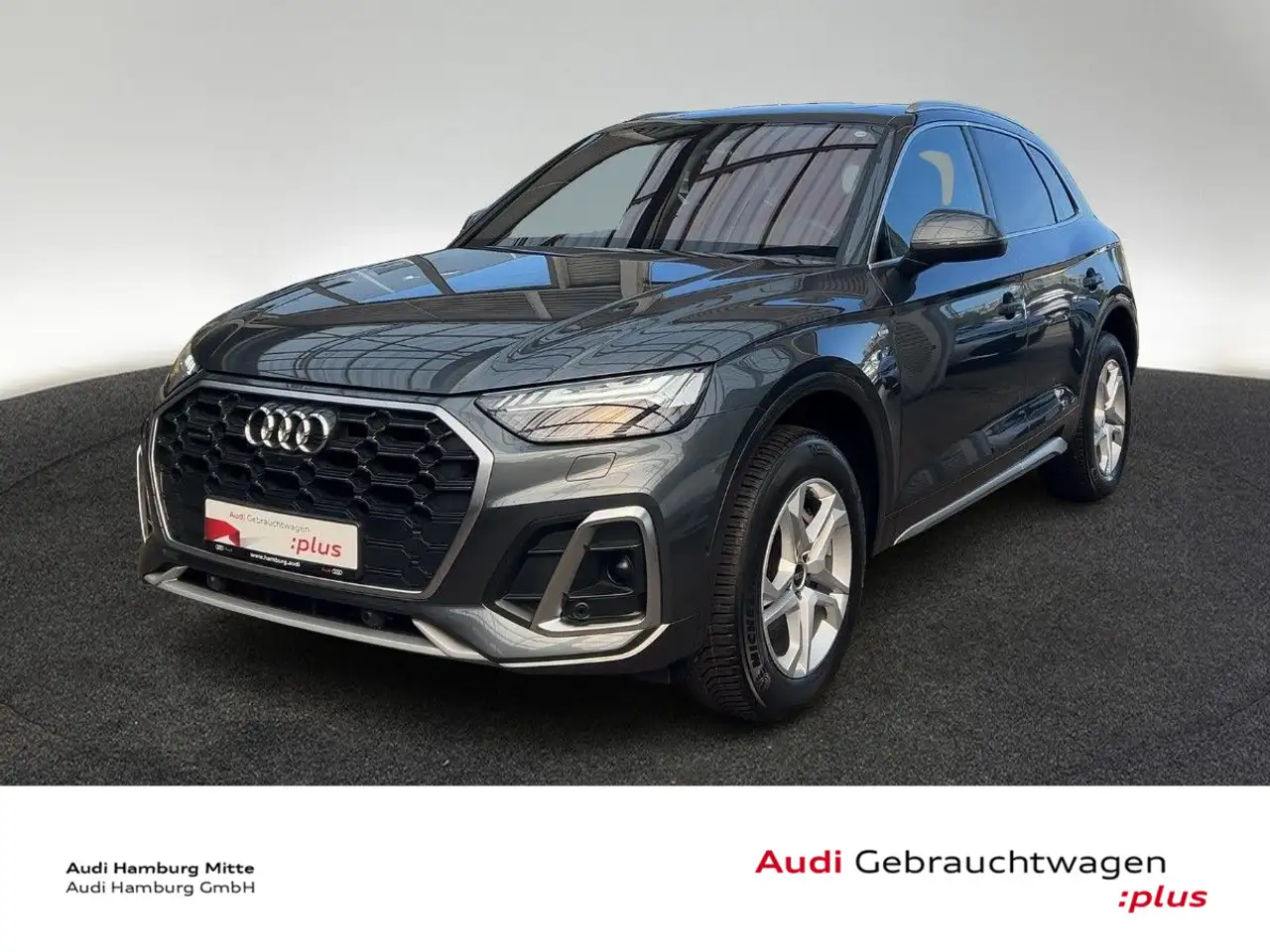 Audi Q5 50 TDI quattro S line tiptronic — photo 1 of 18