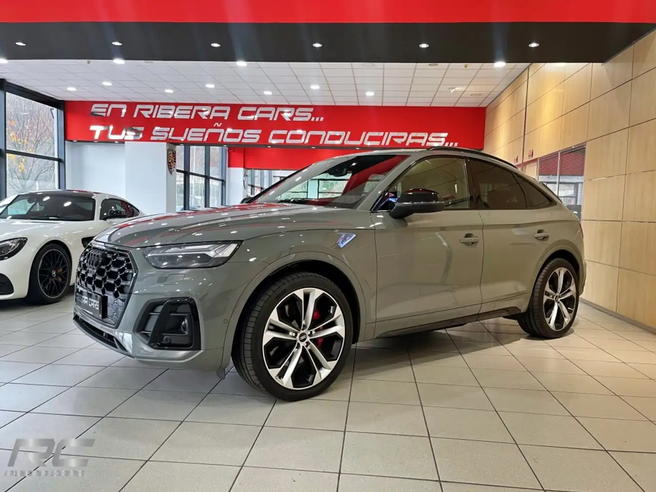 Audi SQ5 Sportback TDI quattro tiptronic 251KW — photo 1 of 32