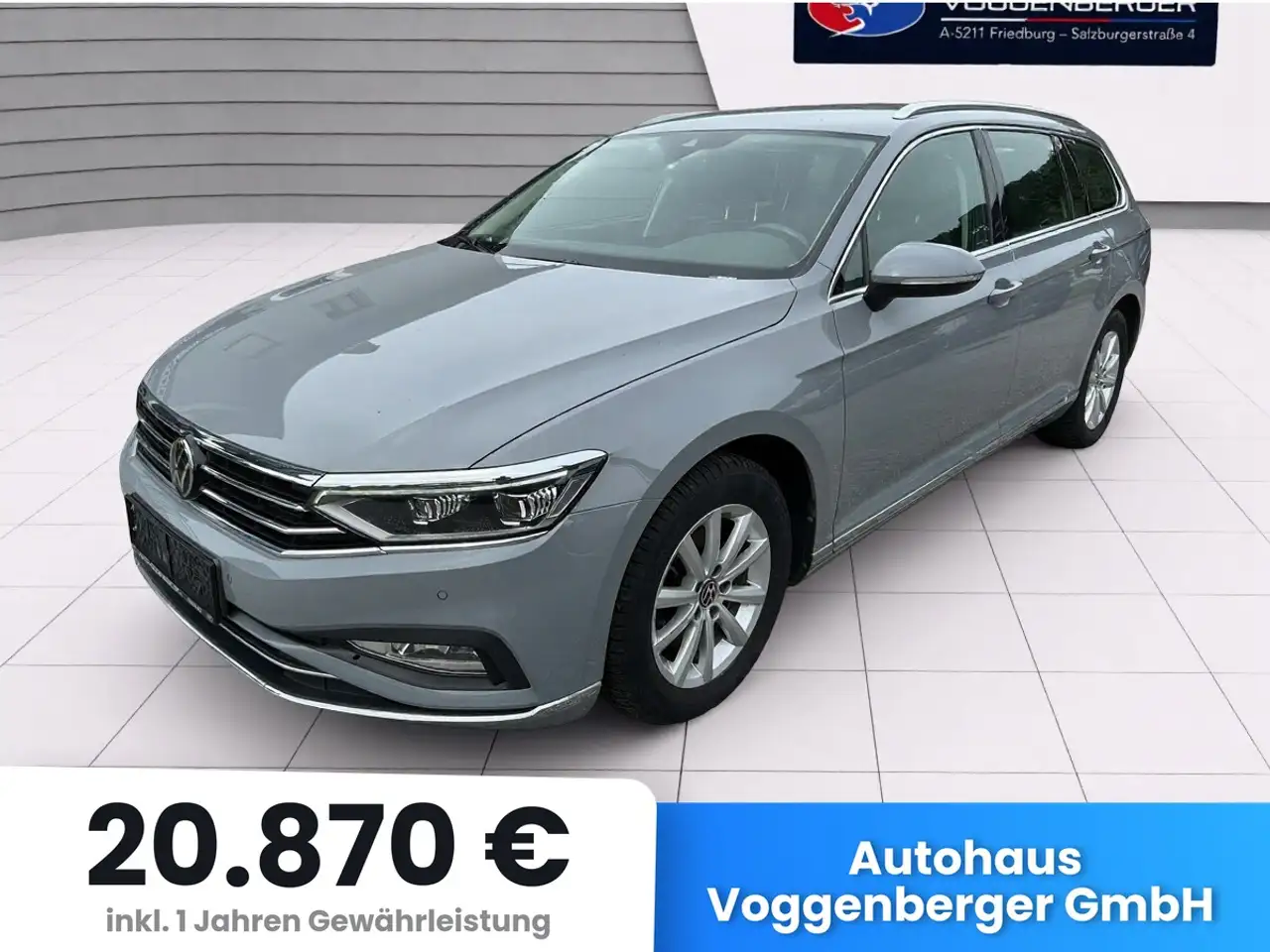 Volkswagen Passat Variant Passat Variant Elegance 2,0 TDI DSG AHK*Matrix*Rca — photo 1 of 18