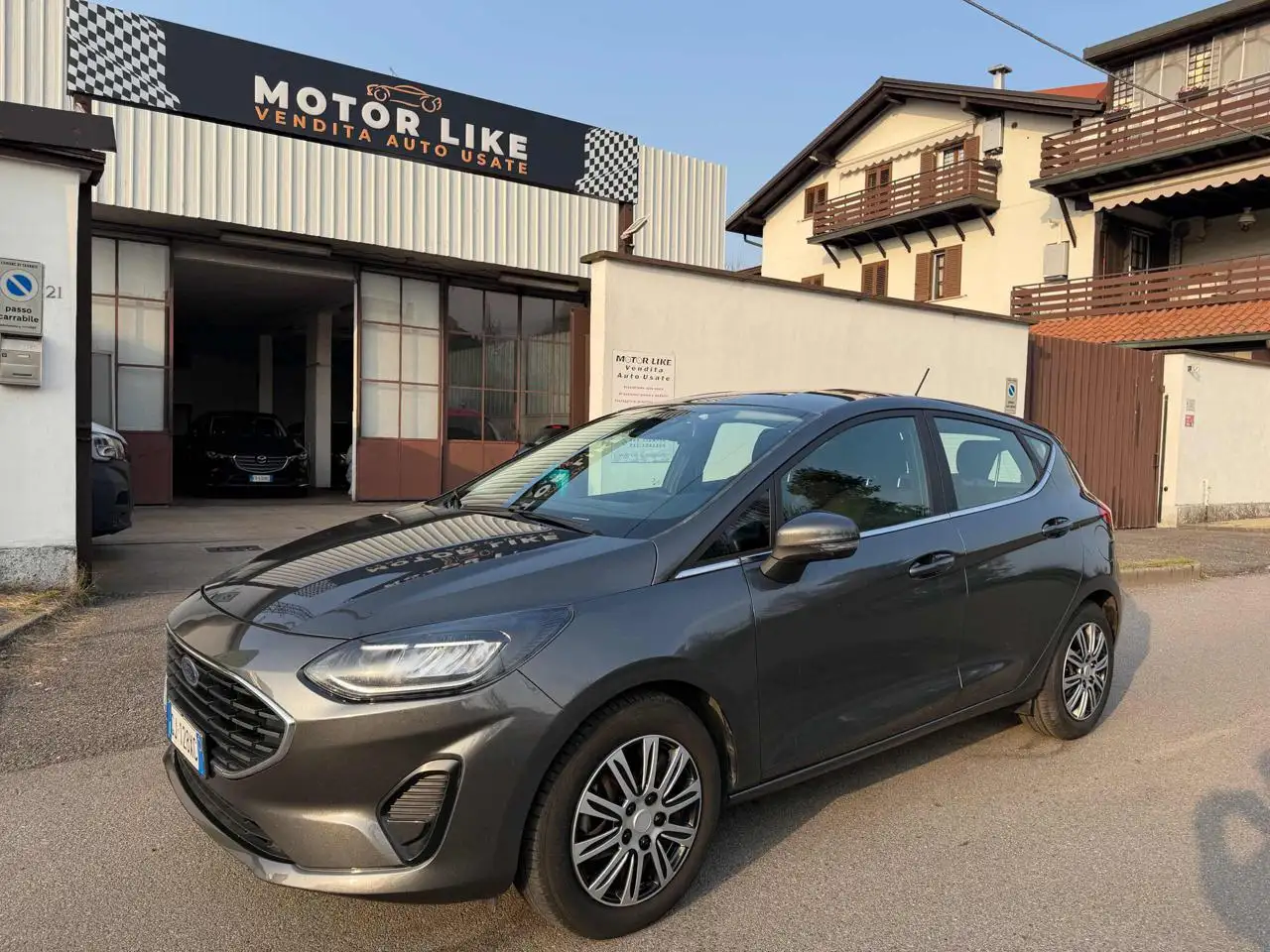 Ford Fiesta 1.0 Ecoboost Hybrid 125 CV 5 porte — photo 1 of 12