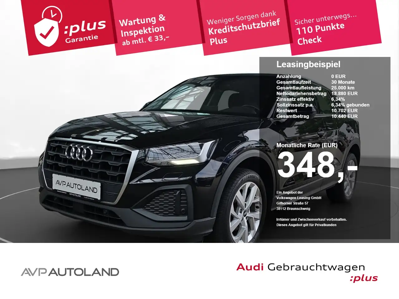 Audi Q2 35 TFSI S tronic | MMI NAVI PLUS | LED | — photo 1 of 15