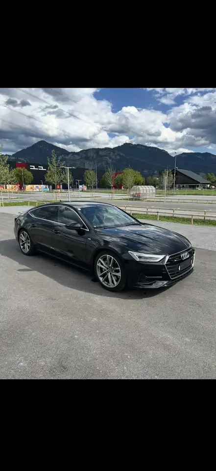 Audi A7 Sportback 50 TFSI E quattro S-tronic — photo 1 of 8