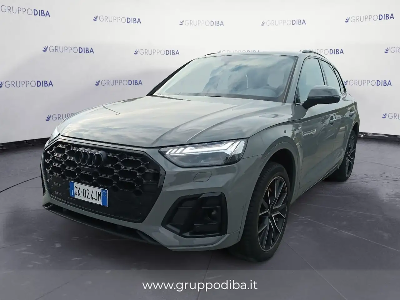 Audi Q5 II 2020 55 2.0 tfsi e S line Plus quattro s-tronic — photo 1 of 15