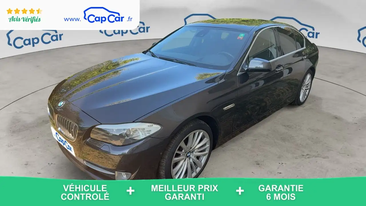 BMW F10 535i 306ch BVA Luxury — photo 1 of 29
