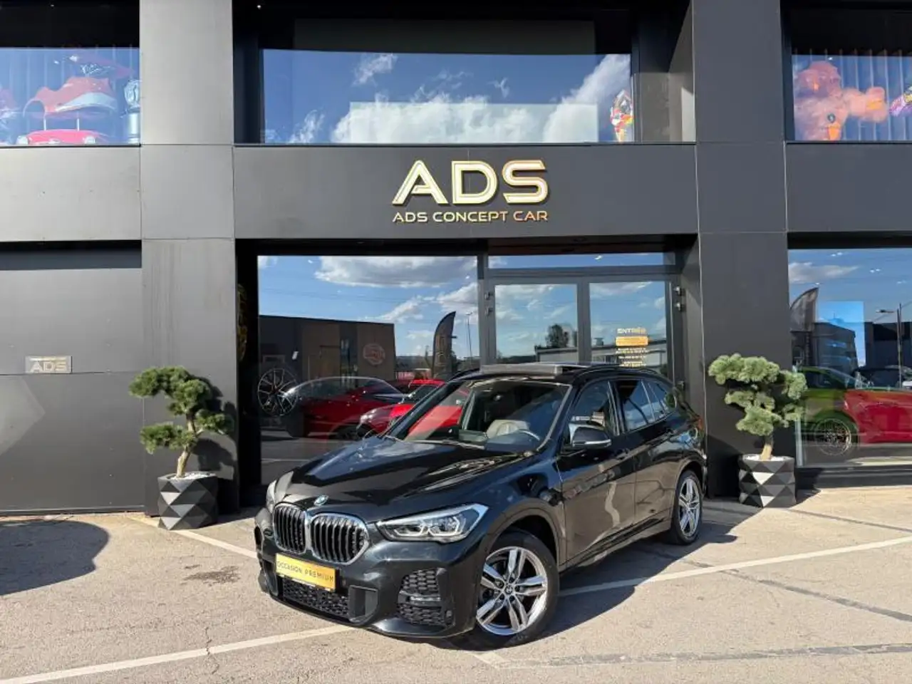 BMW X1 X1 xDrive18d Pack M 2.0 150ch/Toit Ouvrant/Attelag — photo 1 of 18
