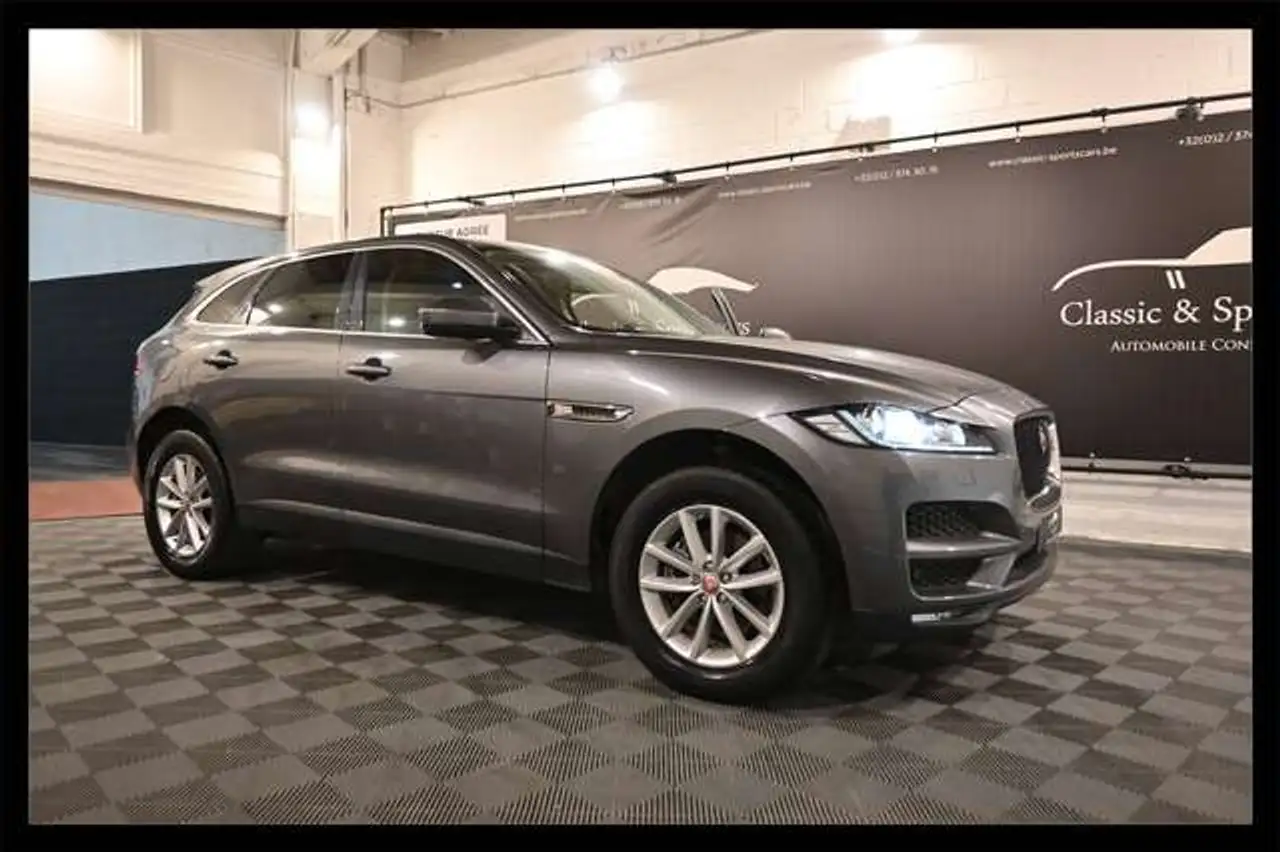 Jaguar F-Pace 2.0 D AWD PRESTIGE / CAMERA / XENON / CARPLAY / PDC !! — photo 1 of 25