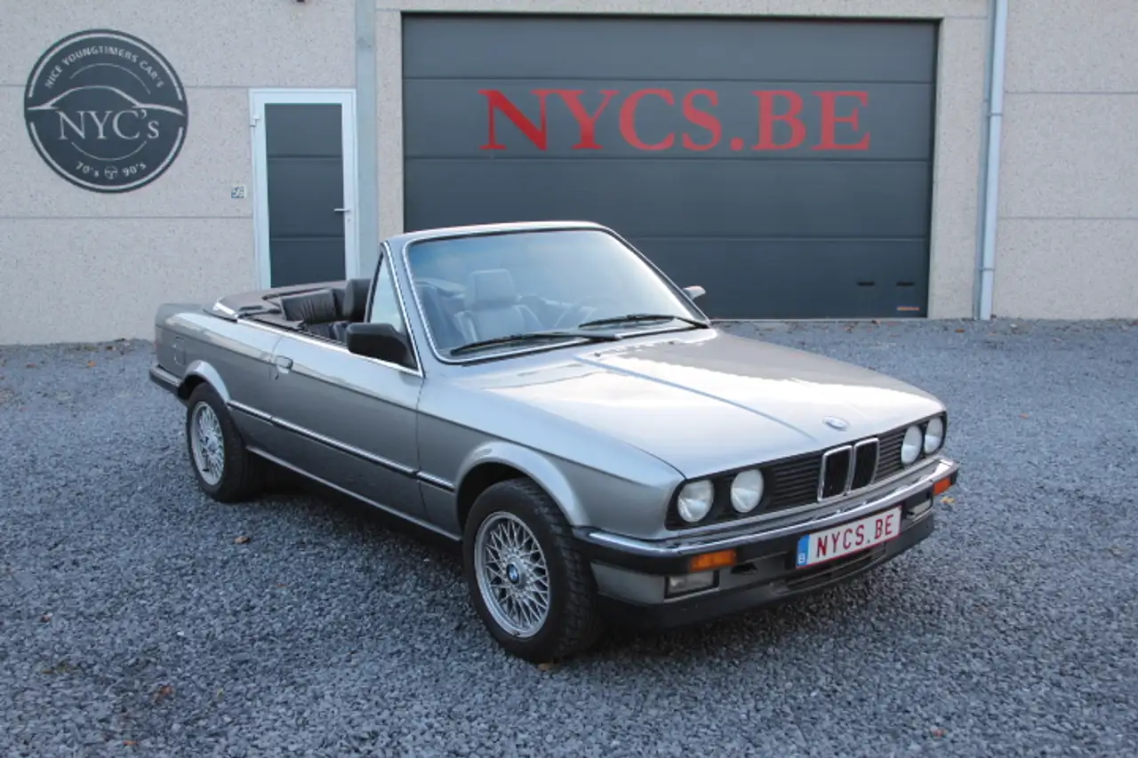 BMW 325 325i Cabriolet E30 — photo 1 of 37