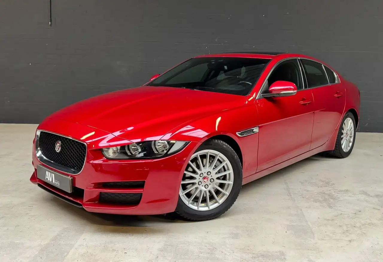 Jaguar XE 2.0 D Portfolio 1e Eigenaar Dealer Onder. — photo 1 of 16