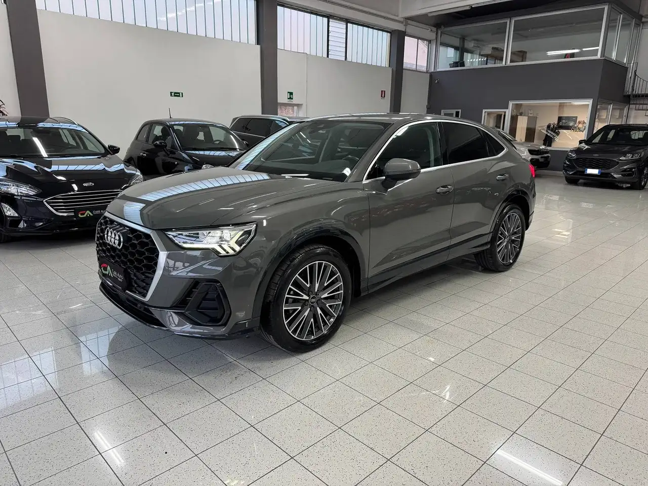 Audi Q3 Sportback 35 2.0tdi quattro s-tronic SUPER BELLA — photo 1 of 15