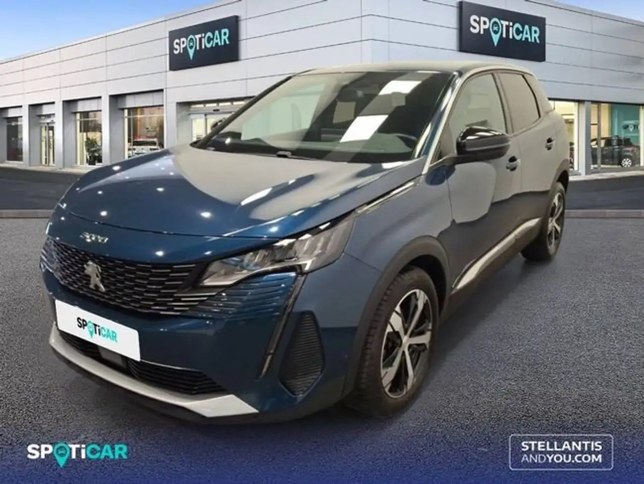 Peugeot 3008 1.2 PureTech 96KW S&S EAT8 Allure Pack — photo 1 of 24