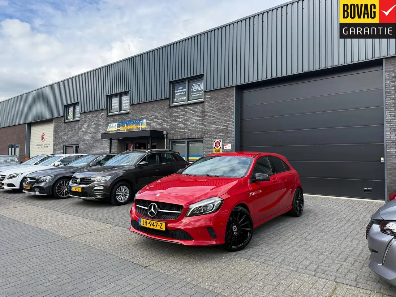 Mercedes-Benz A 160 Ambition | 3/6/12 MND GARANTIE | LED | CAMERA | NA — photo 1 of 37