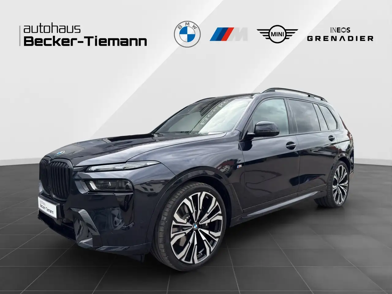 BMW X7 xDrive40d | M Sport Pro| UPE 143.990,-| IconicGlow — photo 1 of 30