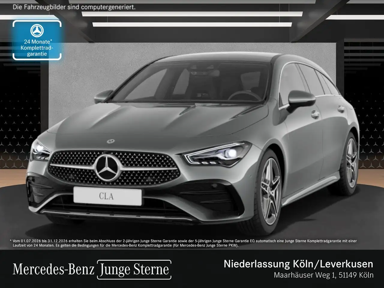 Mercedes-Benz CLA 250 e AMG+PANO+LED+FAHRASS+KAMERA+KEYLESS+8G — photo 1 of 15