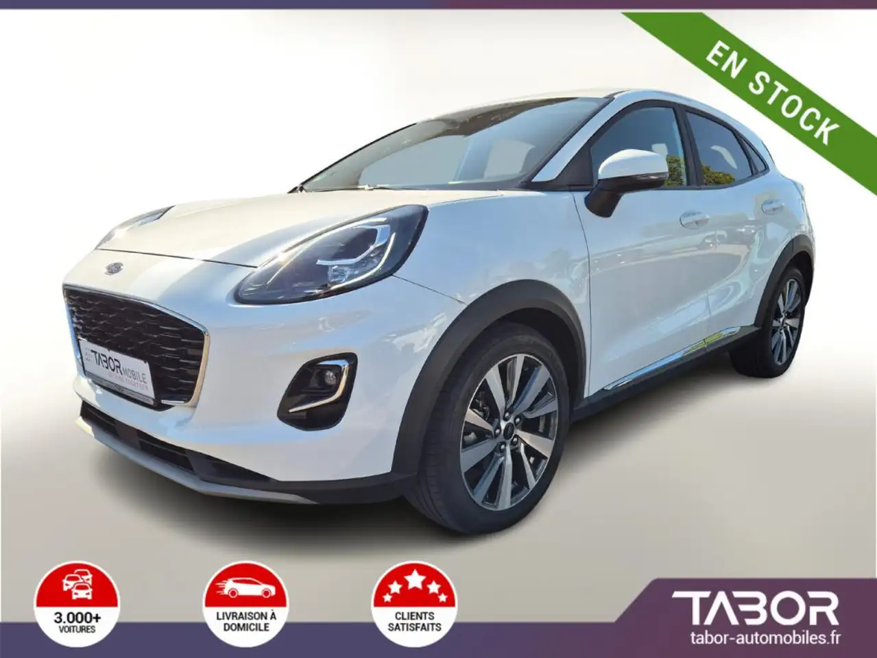 Ford Puma 1.0 EB 125 DTC7 Titanium X LED GPS — photo 1 of 10