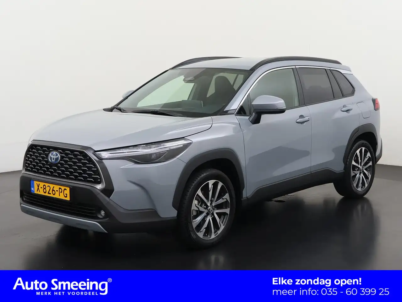Toyota Corolla Cross Hybrid 140 Style | Leder | Elektr stoelverstelling — photo 1 of 40