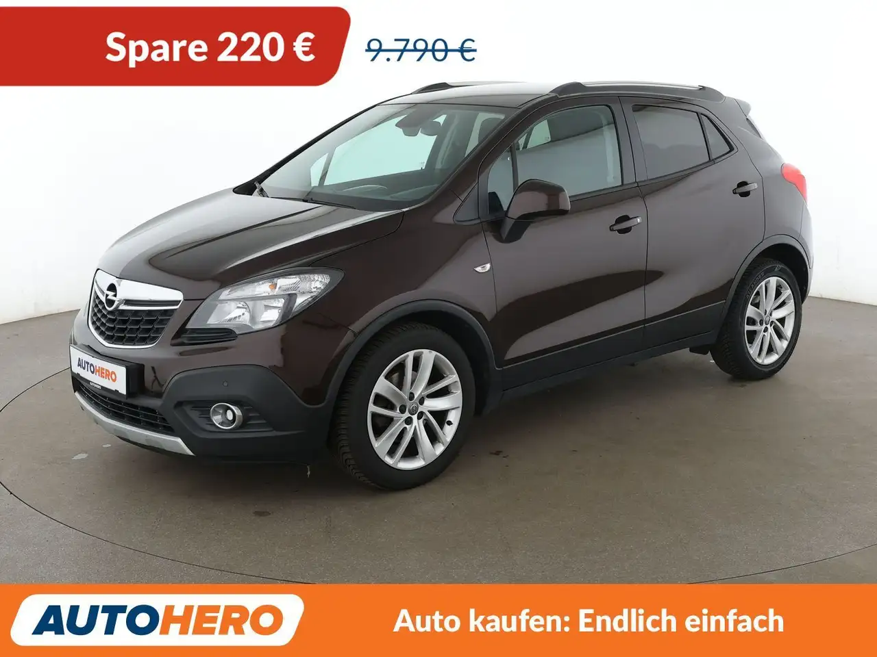 Opel Mokka 1.4 Turbo Edition ecoFlex *TEMPO*PDC*SHZ* — photo 1 of 28