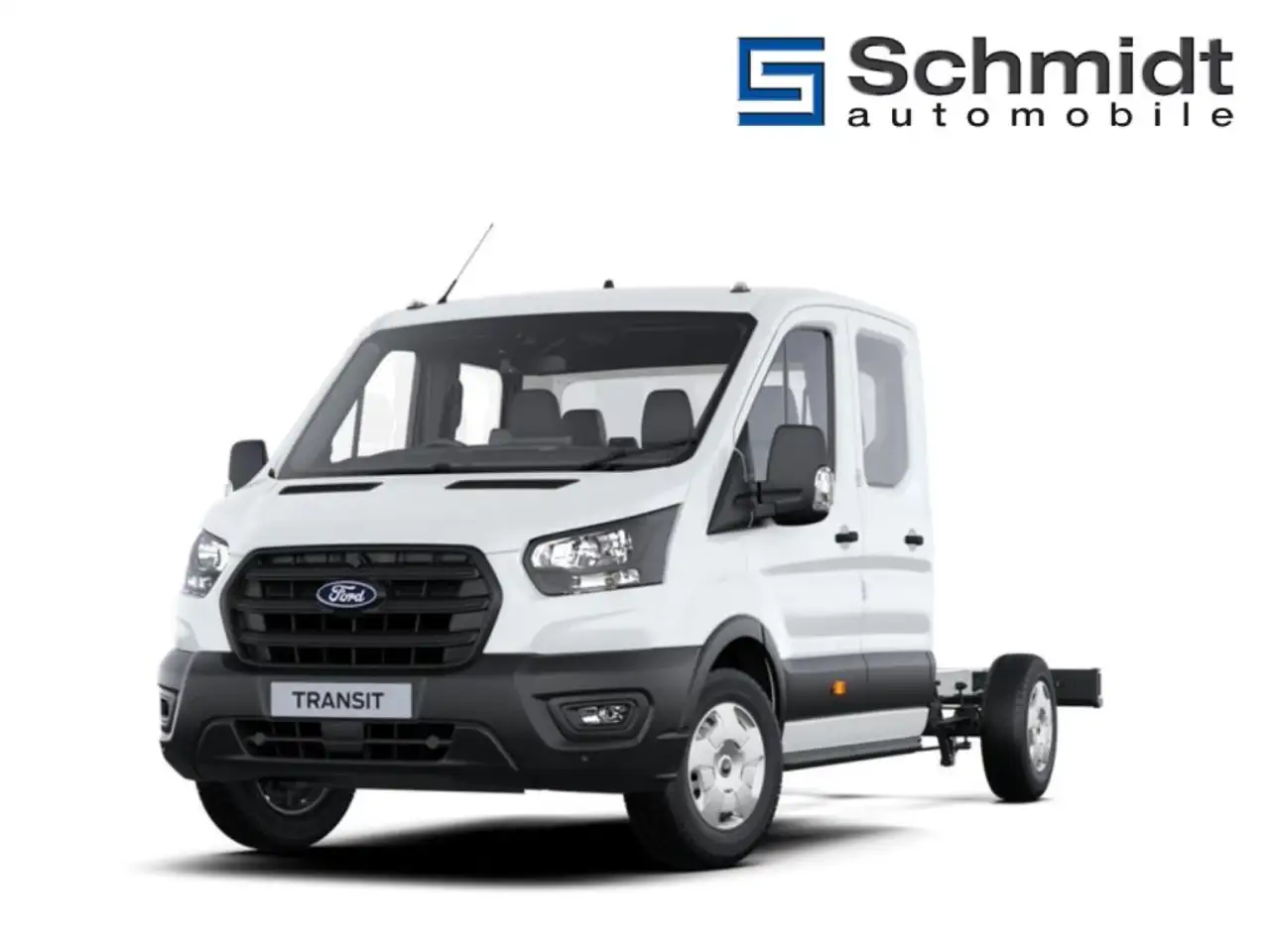 Ford Transit Pritsche Trend DK 350L4 2,0L Eblue 165PS M RWD — photo 1 of 8