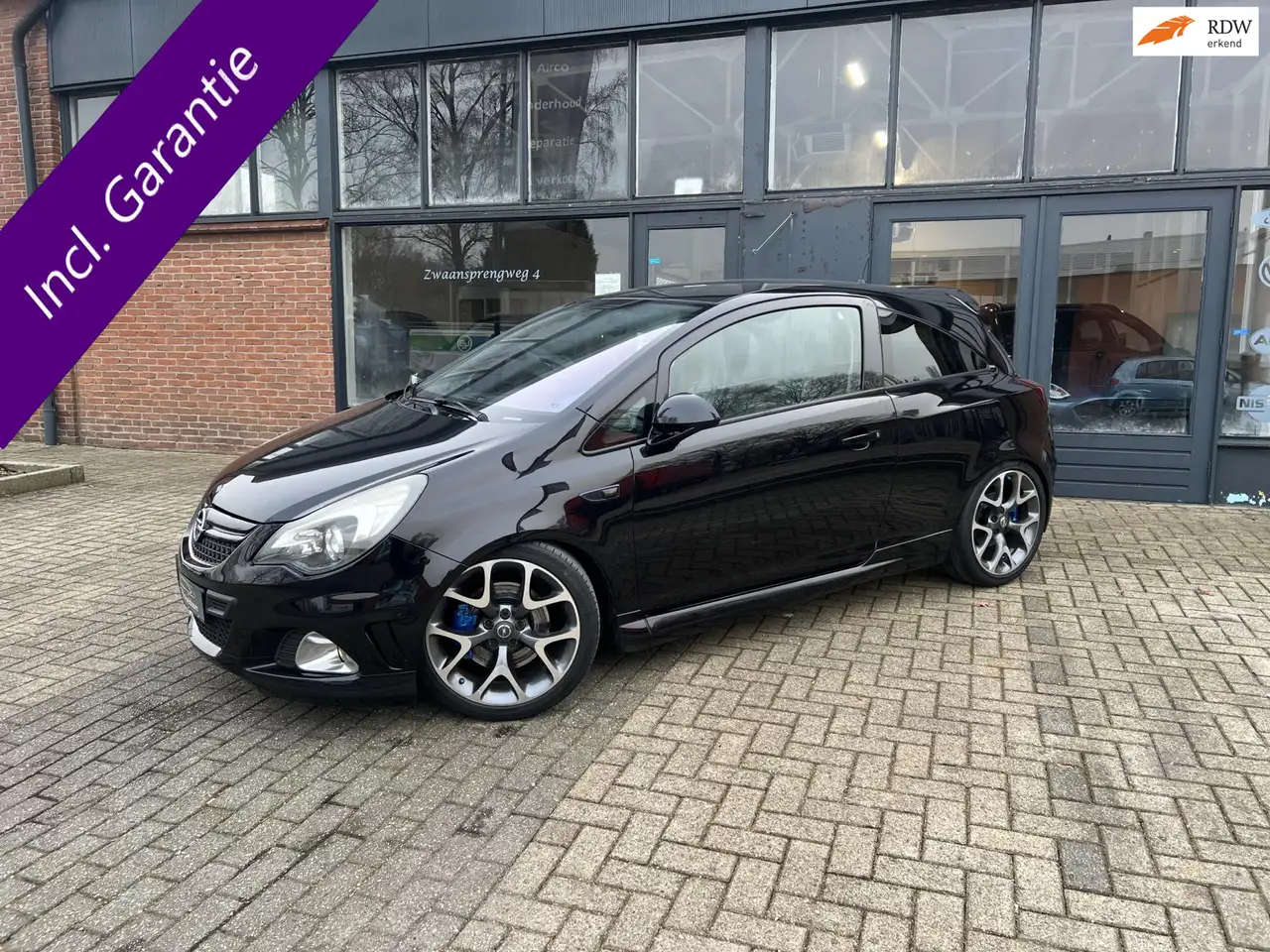 Opel Corsa 1.6-16V Turbo OPC, Volleer, Navi, facelift, Uniek! — photo 1 of 24