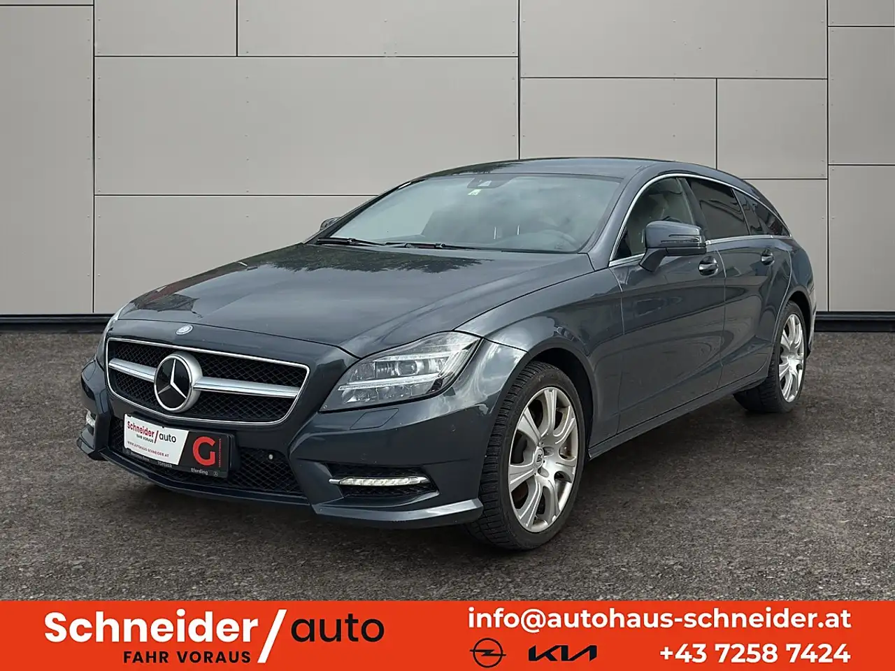 Mercedes-Benz CLS 350 CDI Shooting Brake 4MATIC Aut. — photo 1 of 12