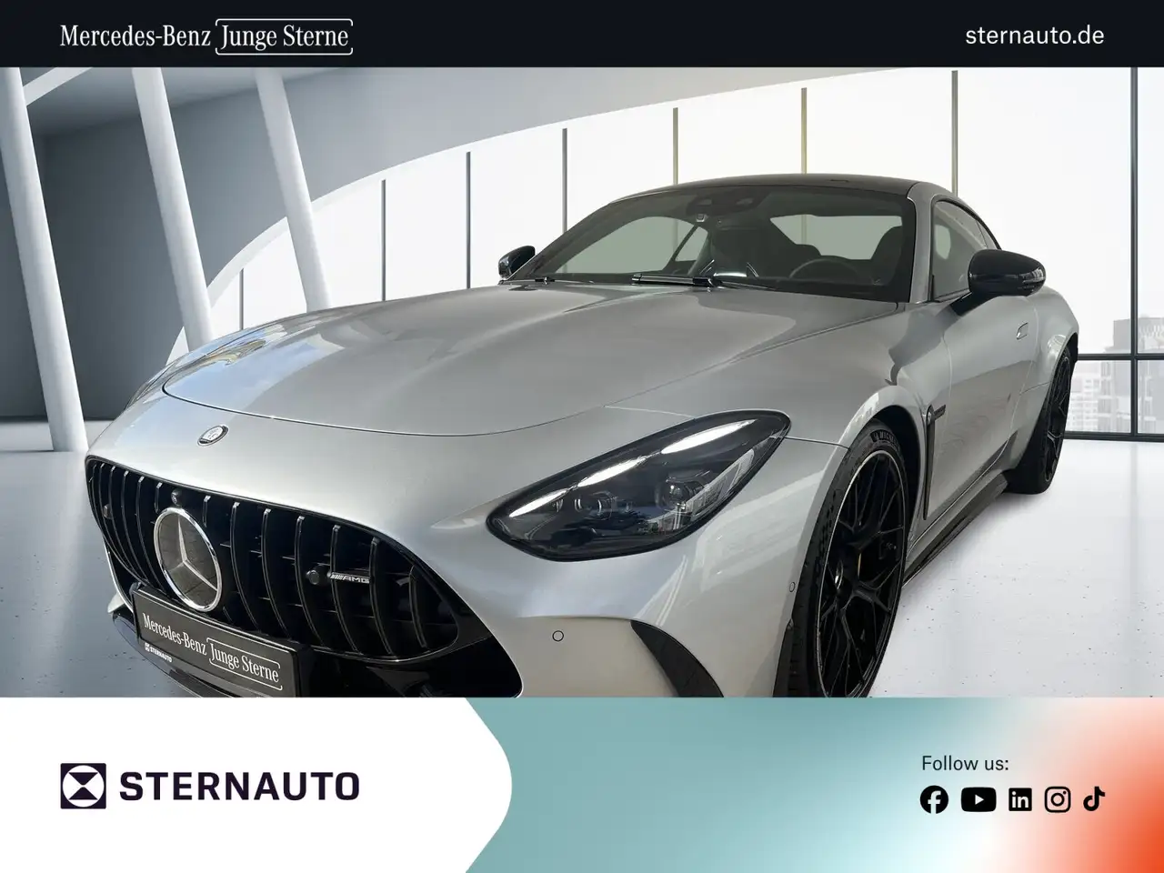 Mercedes-Benz AMG GT GT 63 AMG 4M+ Pano.-Dach/Distronic/Memory/Kamera — photo 1 of 37