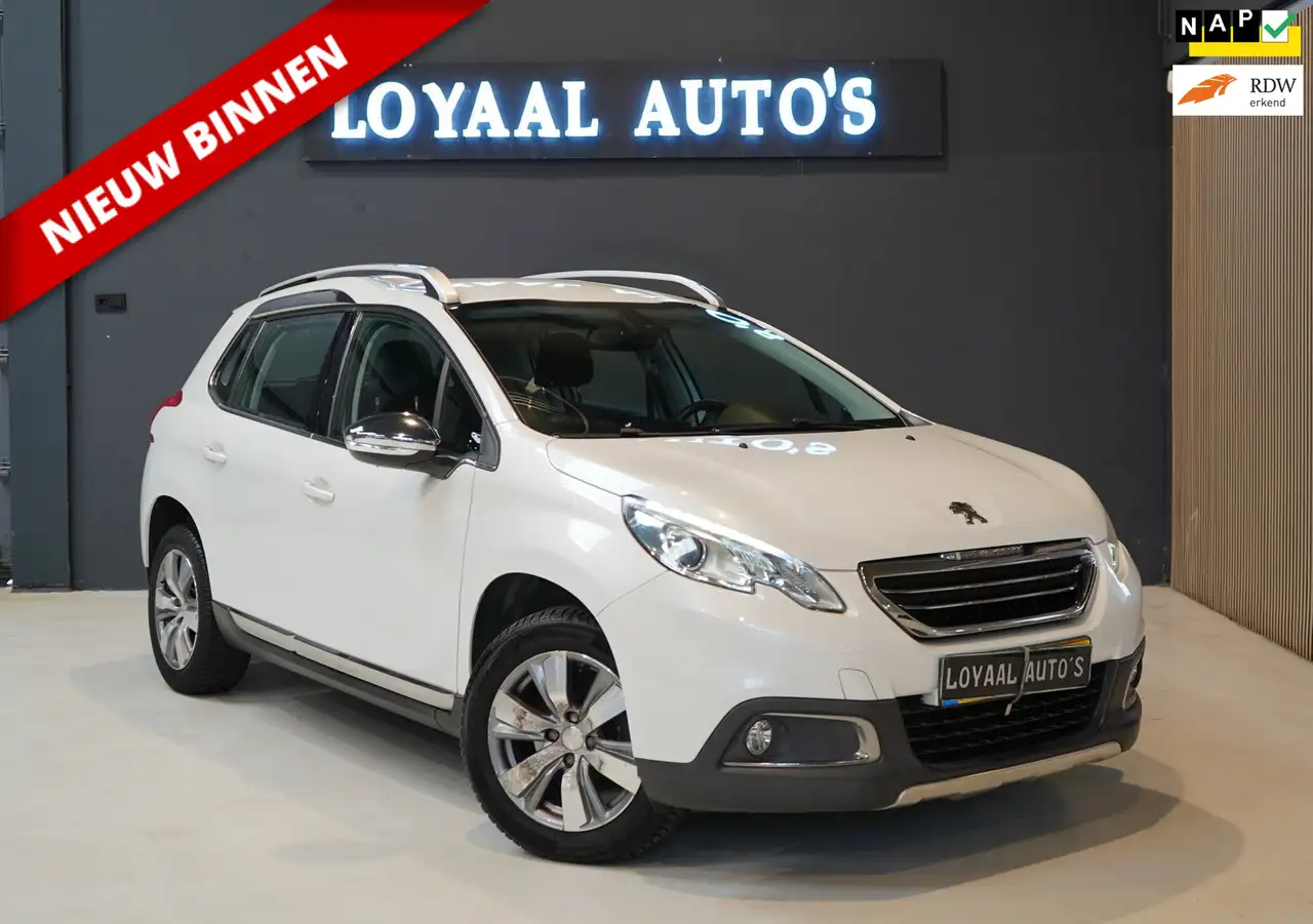 Peugeot 2008 1.6 VTi Allure | AUTOMAAT | CRUISE | TREKHAAK | PD — photo 1 of 31