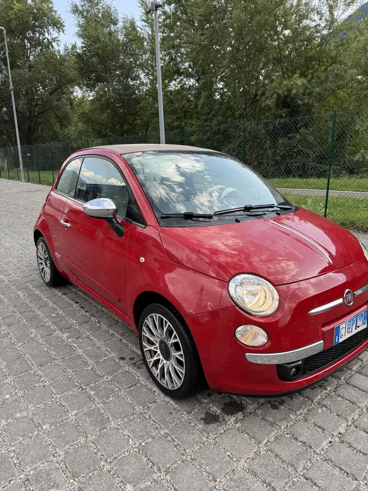 Fiat 500C 1.2 Lounge 69cv — photo 1 of 10