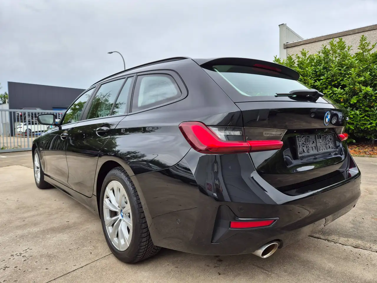 2022 BMW 320 eA Touring // PHEV HYBRID // 2022 !!, photograph 6