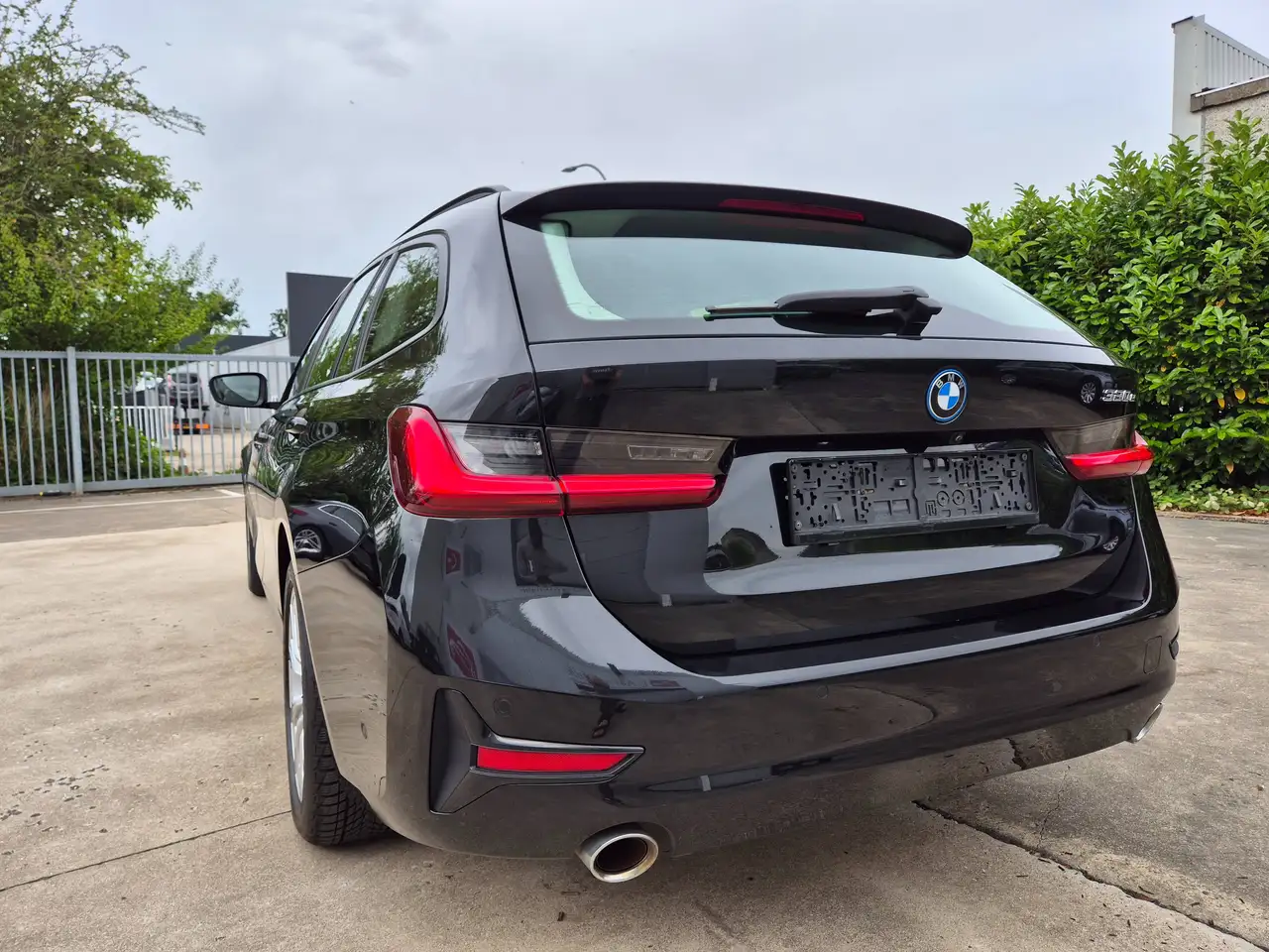 2022 BMW 320 eA Touring // PHEV HYBRID // 2022 !!, photograph 7
