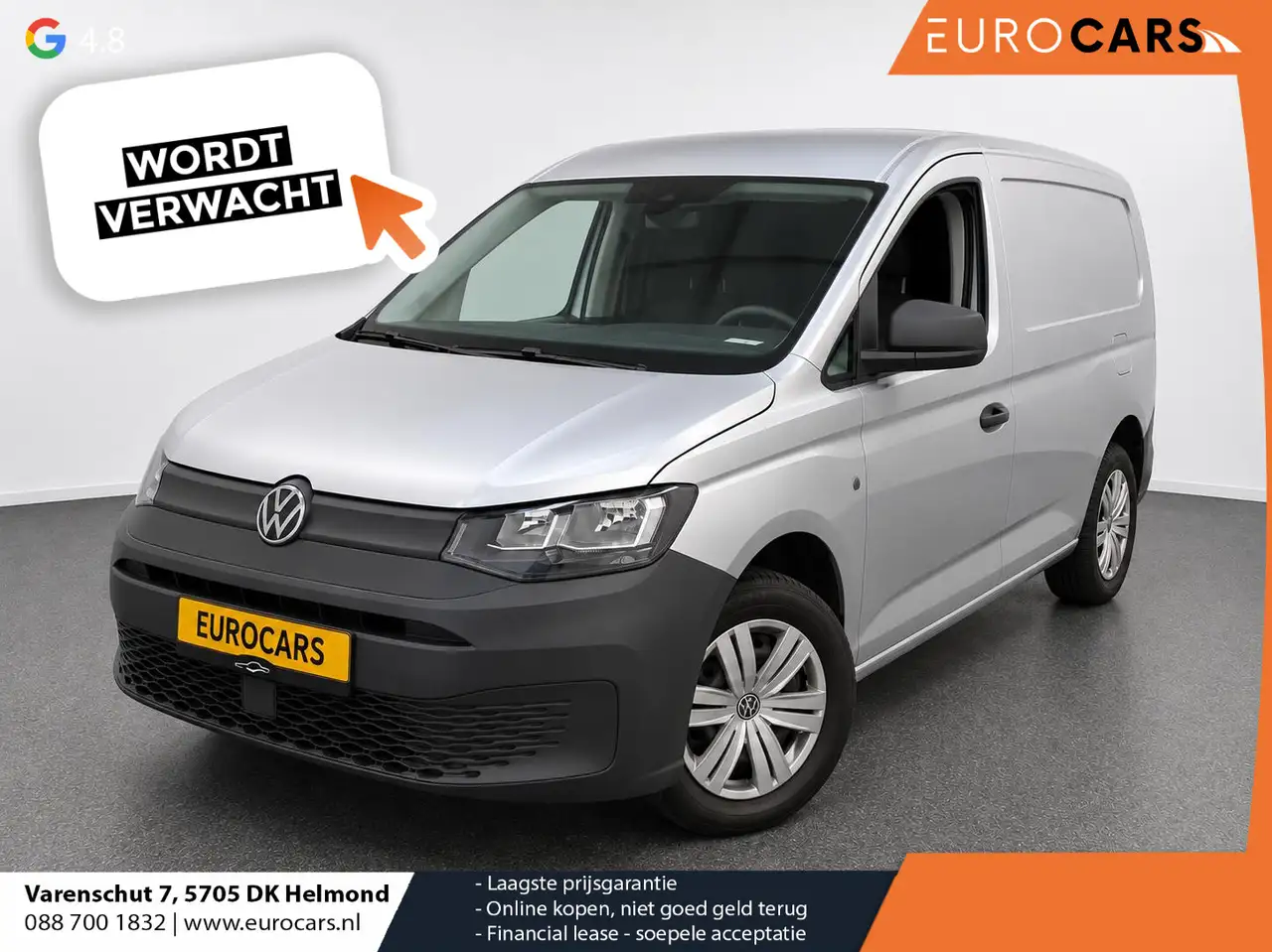 Volkswagen Caddy Cargo Maxi 2.0 TDI 102PK Navigatie by Carplay park — photo 1 of 10
