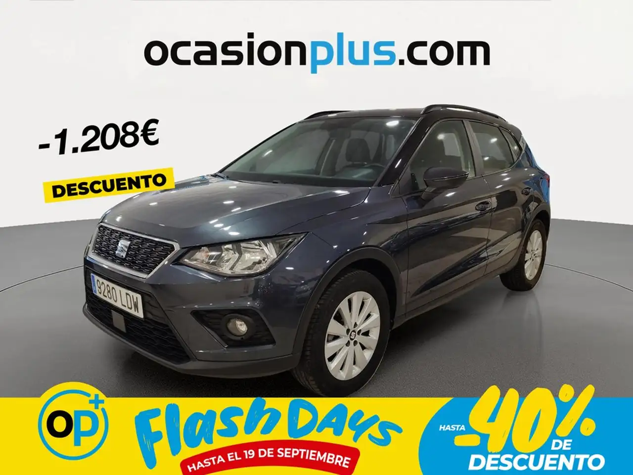 SEAT Arona 1.0 TGI S&S Style 90 — photo 1 of 10
