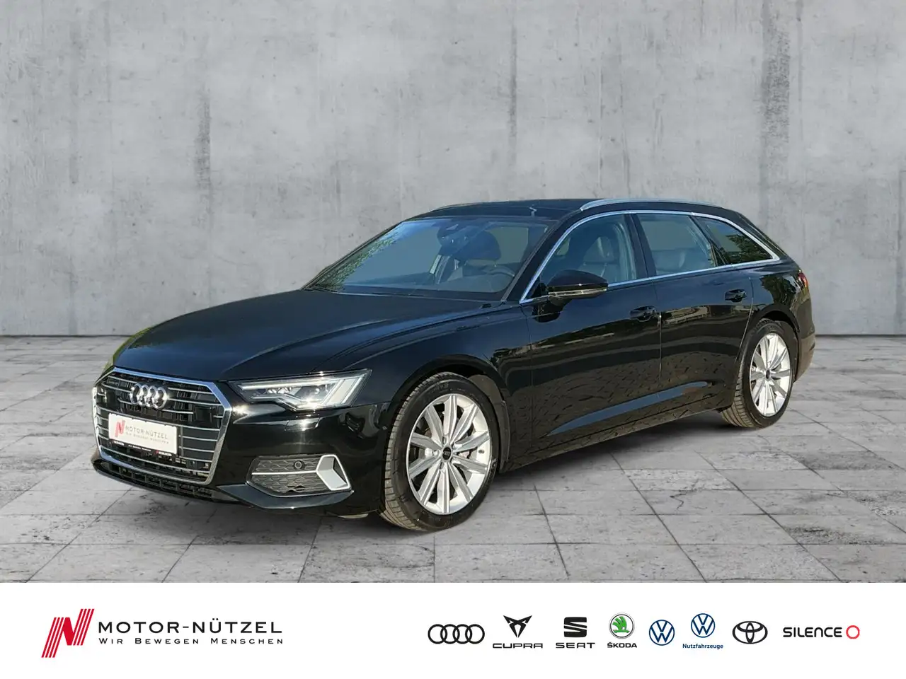 Audi A6 45 TFSI QU SPORT 5JG+MATRIX+AHK+PANO+VC — photo 1 of 23