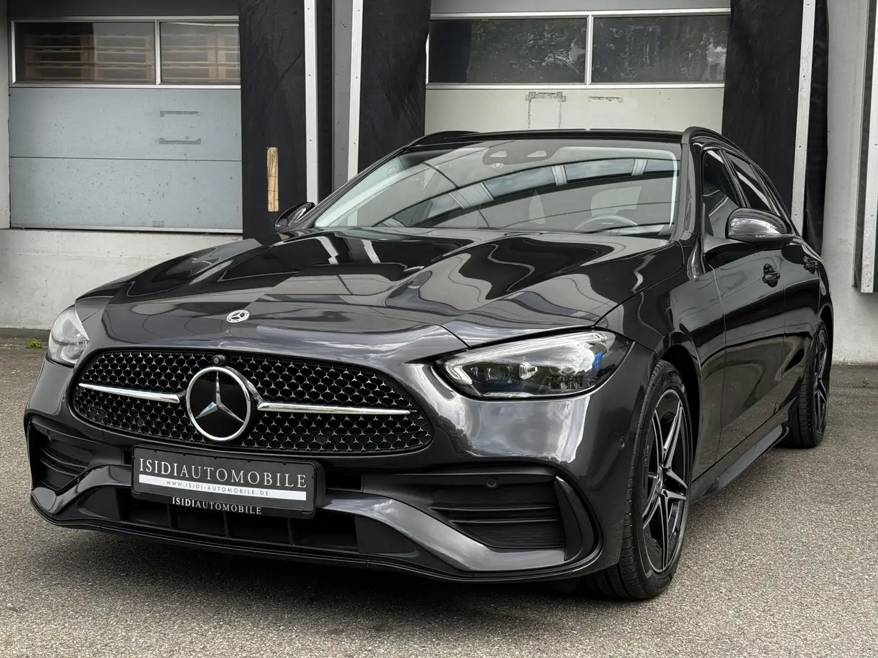 Mercedes-Benz C 220 D T AMG LED Night ACC MBUX 360°-Kamera AHK — photo 1 of 33
