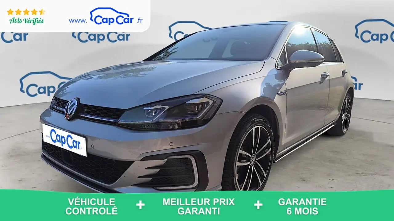 Volkswagen Golf 1.4 TSI 204 Hybrid DSG6 GTE - Automatique — photo 1 of 29