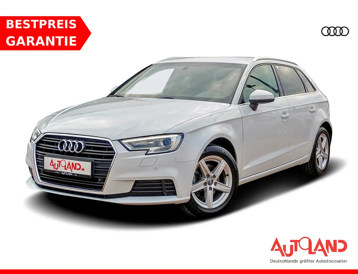 Audi A3 Sportback 1.5 basis S-Tronic Navi Klimaaut. — photo 1 of 28