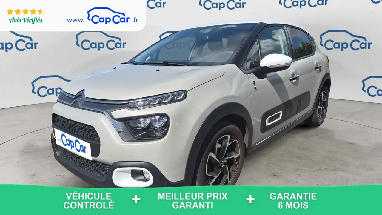 Citroen C3 1.2 PureTech 110 EAT6 Saint James - Automatique — photo 1 of 29