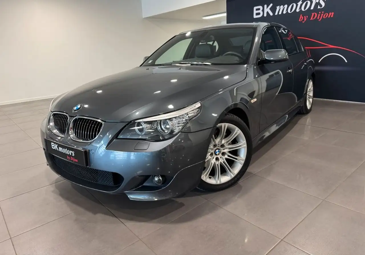 BMW 523 523i E60 LCI 190ch Sport Design BVA6 — photo 1 of 5