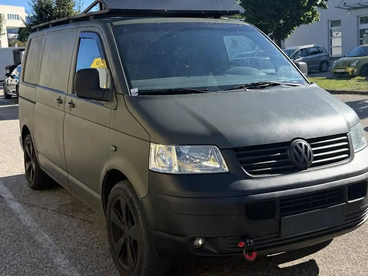 Volkswagen T5 Transporter Kastenwagen 2,5 TDI 4motion *CAMPERUMBAU* — photo 1 of 3
