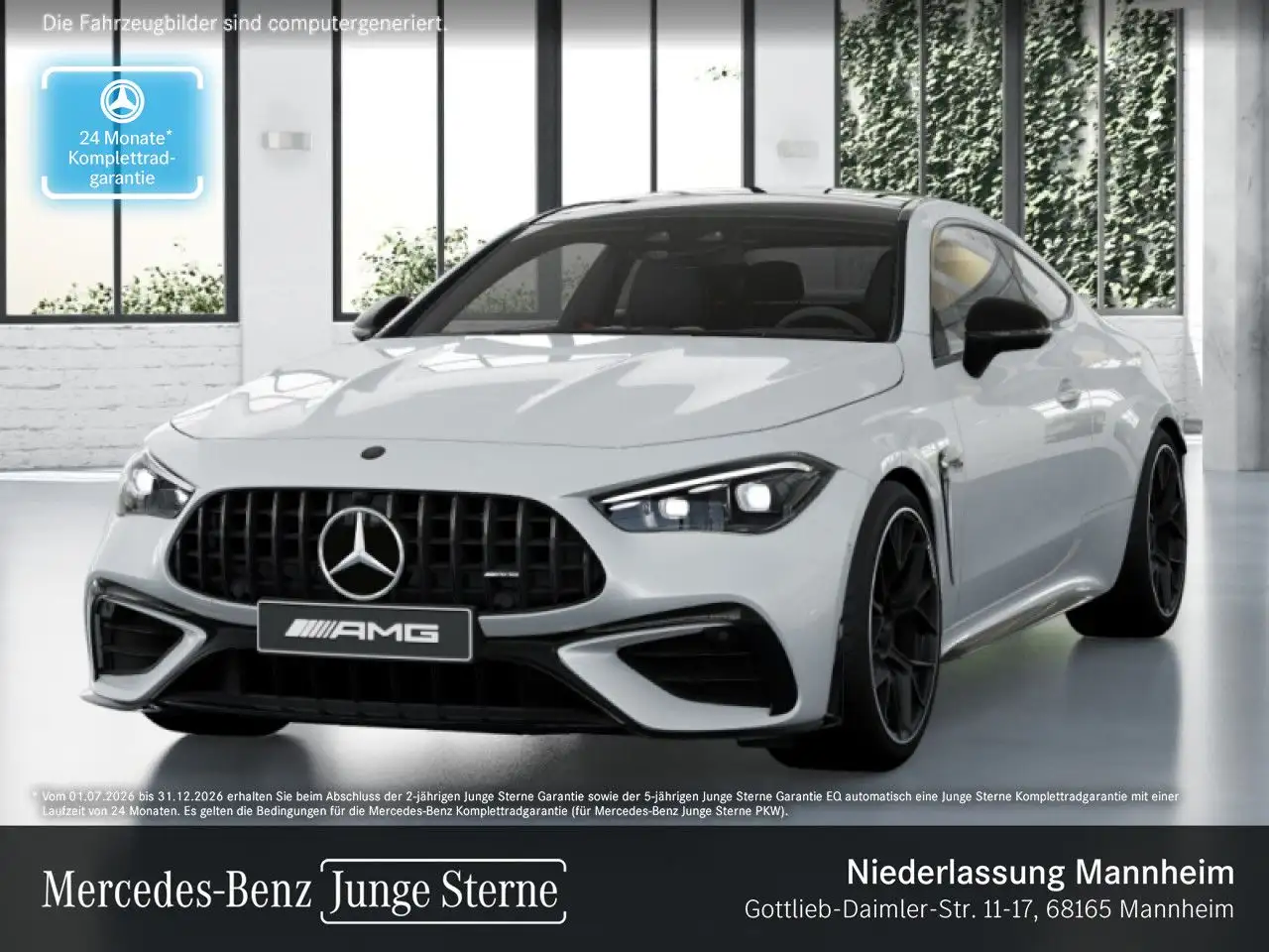 Mercedes-Benz CLE 53 AMG CLE 53 4M NIGHT+DRIVERS+PANO+360+STHZG+KEYLESS+9G — photo 1 of 22