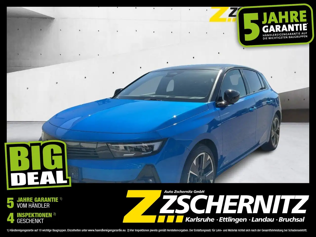 Opel Astra L GS Electric ACC+Alcantara+LED+Navi+SD+LM — photo 1 of 17