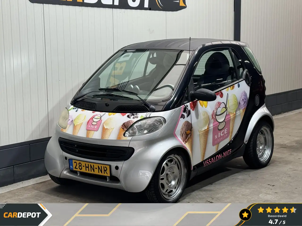 smart city-coupé/city-cabrio smart & pure — photo 1 of 18