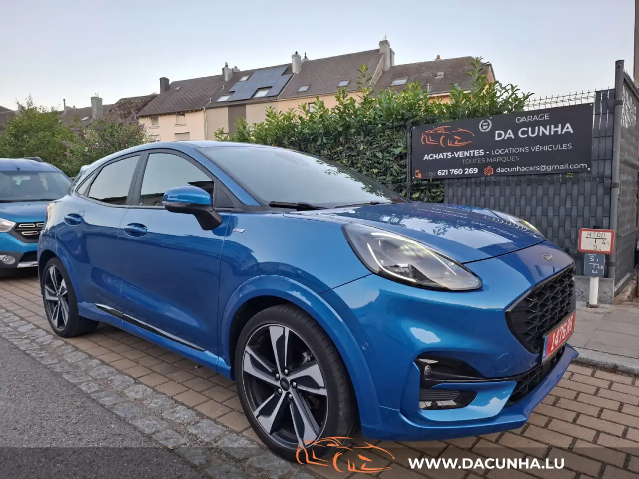 Ford Puma 1.0 ST-LINE X DESIGN 155 , MILD HYBRID, CAMERA, CU — photo 1 of 9