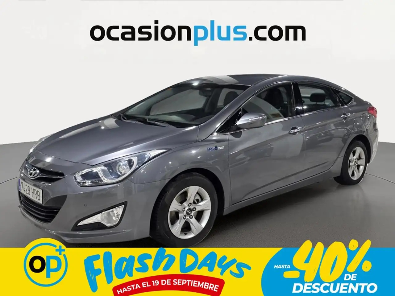 Hyundai i40 1.7CRDI Bluedrive Klass — photo 1 of 10