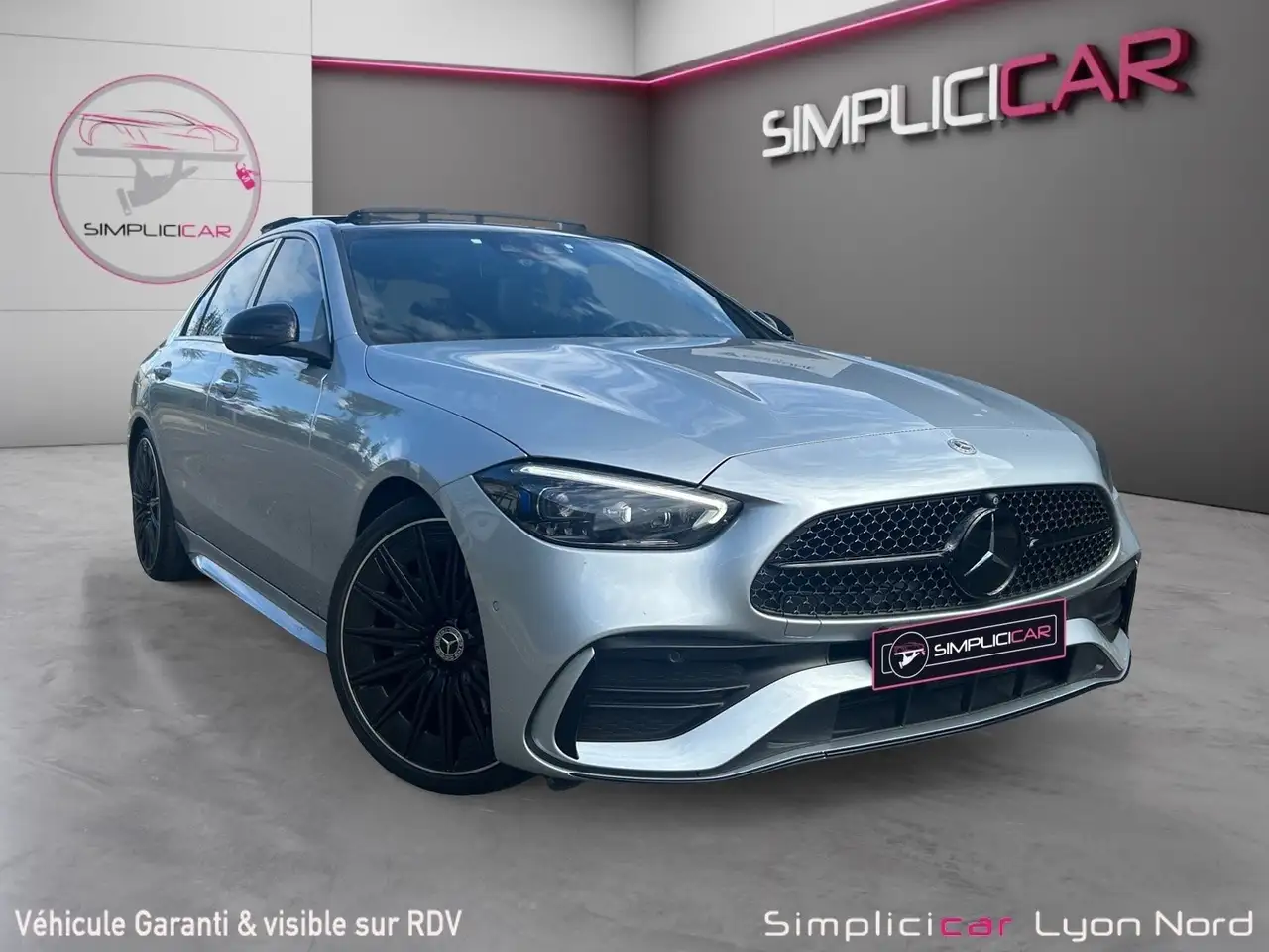 Mercedes-Benz C 300 C300 DE HYBRID EQ 313 4MATIC AMG LINE + — photo 1 of 11