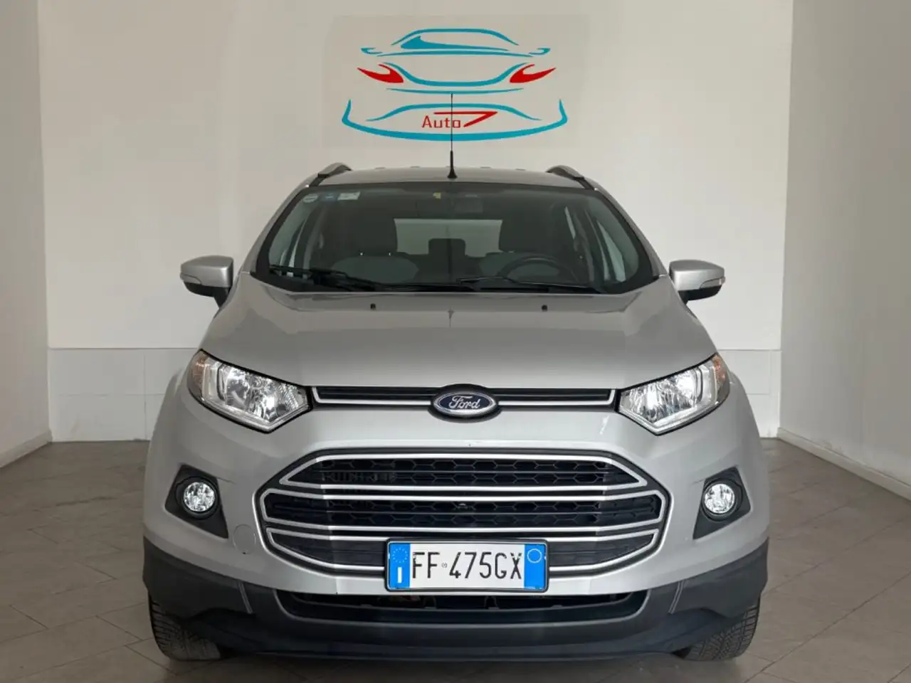 Ford EcoSport 1.0 EcoBoost 125 CV Business — photo 1 of 15