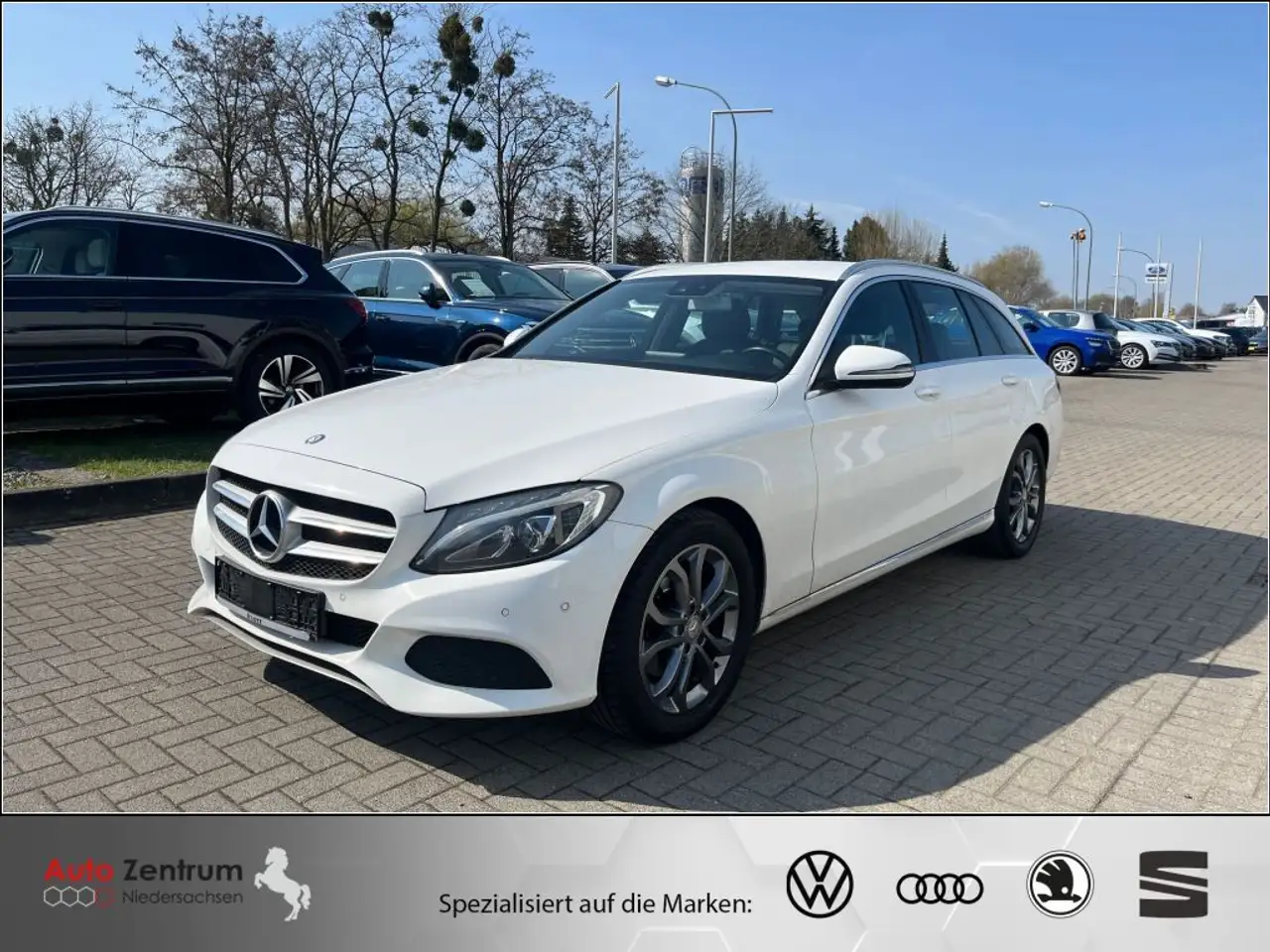 Mercedes-Benz C 200 T Avantgarde Business-Paket LED *TOP FAHRZEUG* — photo 1 of 15