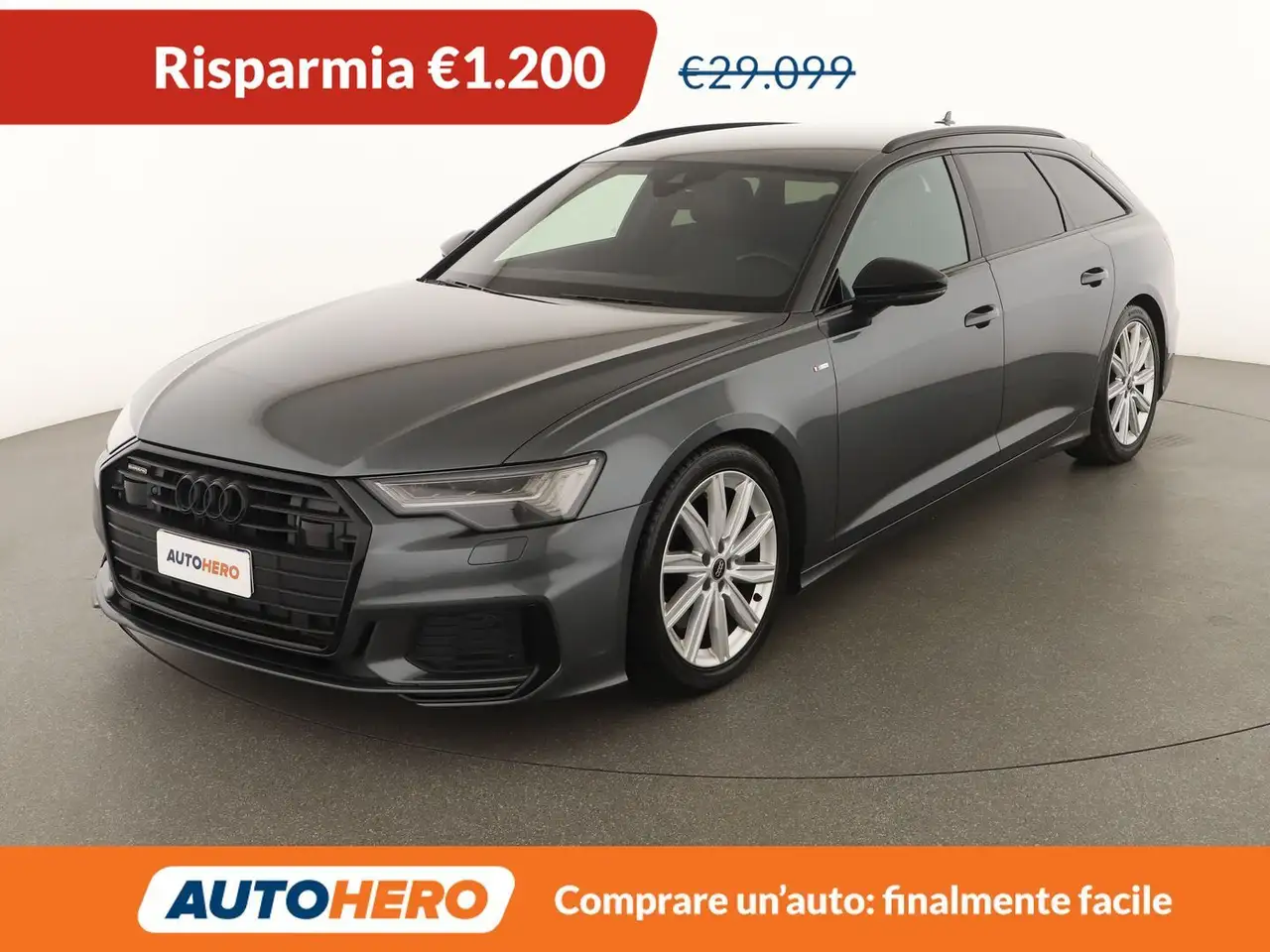 Audi A6 50 TDI Mild-Hybrid Sport tiptronic quattro — photo 1 of 15