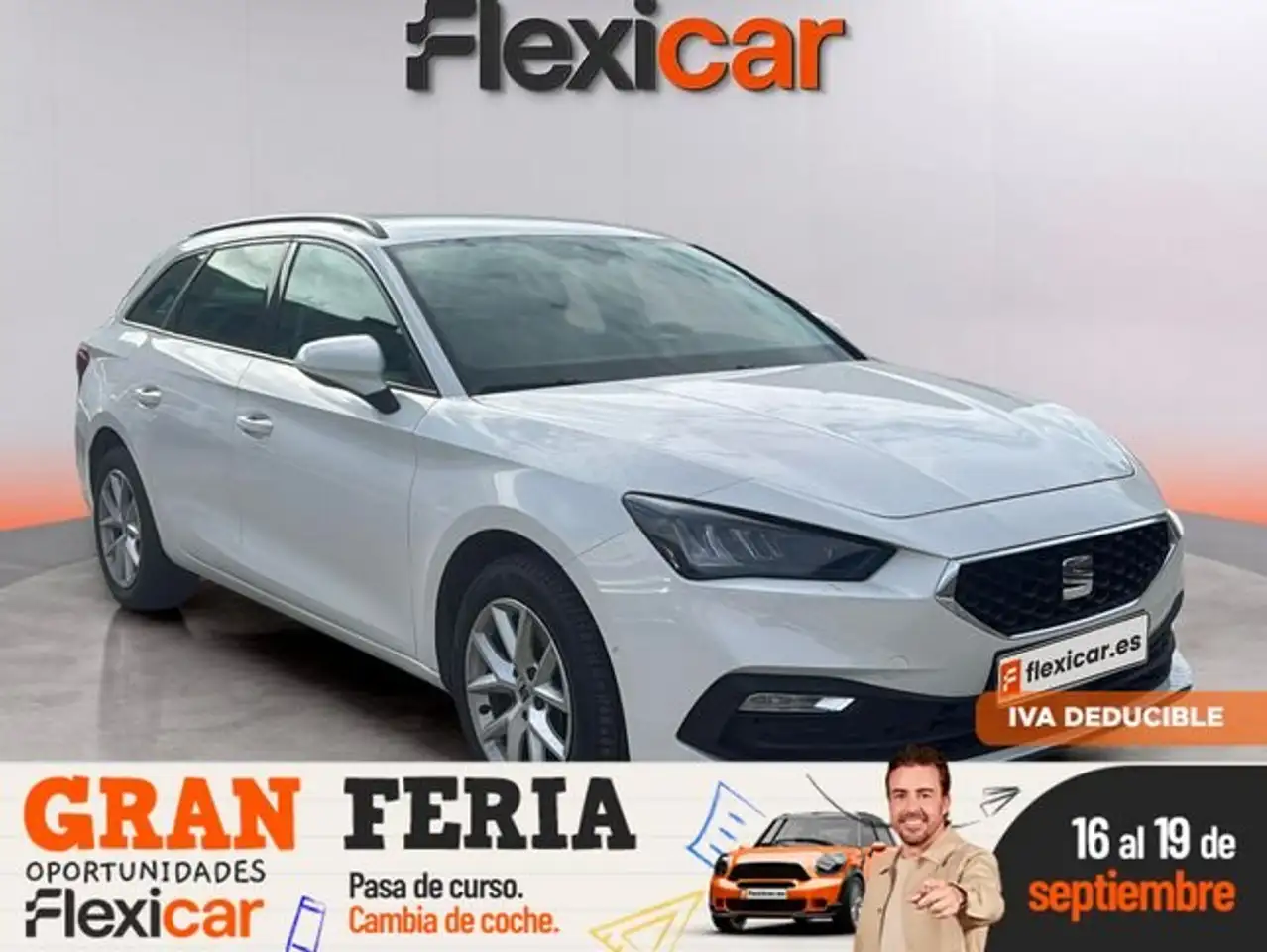 SEAT Leon 2.0TDI S&S Style XS 115 — photo 1 of 11