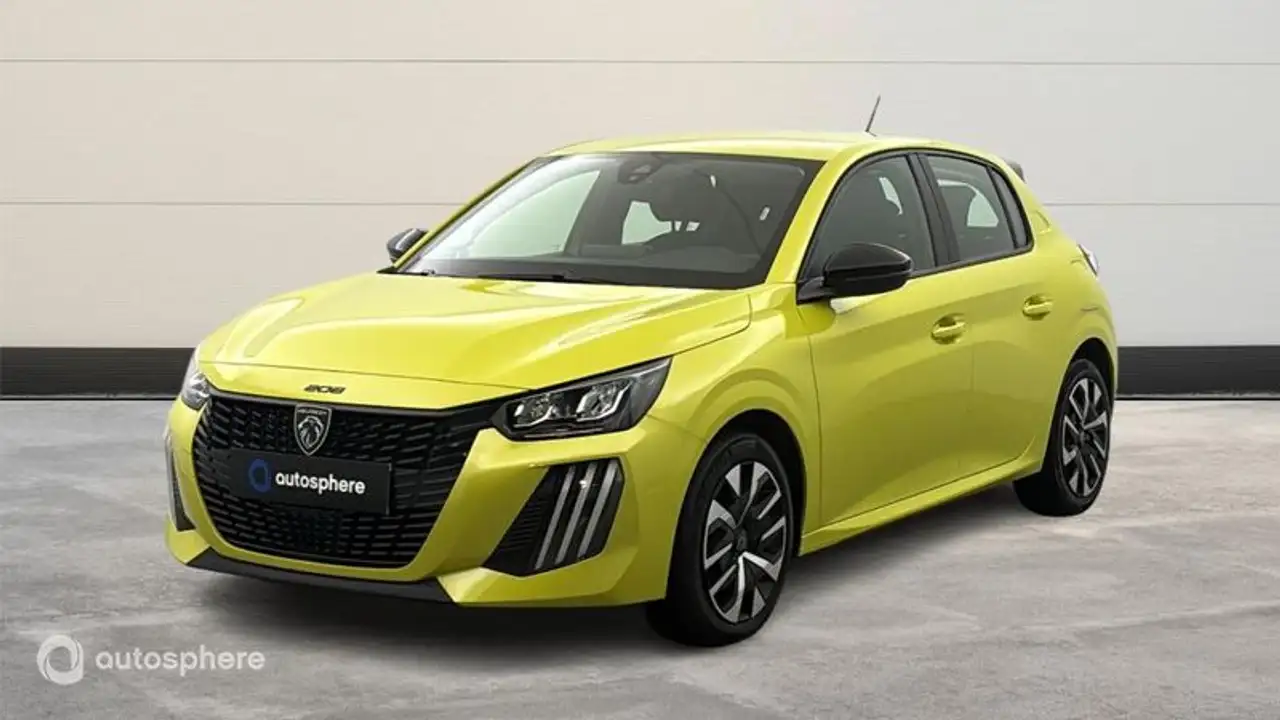 Peugeot 208 1.2 Hybrid 100ch Active e-DCS6 — photo 1 of 15