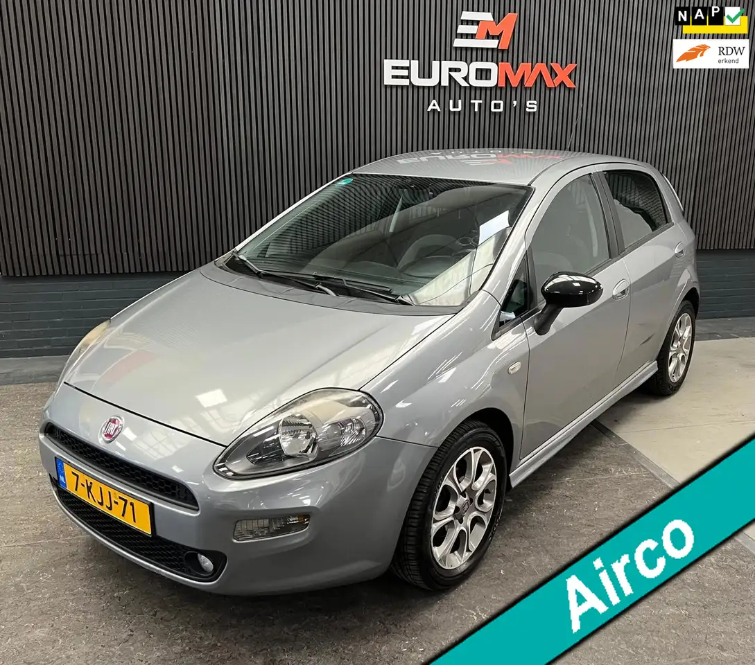 Fiat Punto Evo 0.9 TwinAir Pop NAP - Airco - Cruise Contrl. — photo 1 of 33
